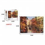 Puzzle Venecia Ciudad del Agua 1000 piezas +14 años