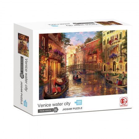 Puzzle Venecia Ciudad del Agua 1000 piezas +14 años