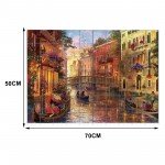 Puzzle Venecia Ciudad del Agua 1000 piezas +14 años