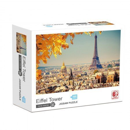 Puzzle Torre Eiffel París 1000 piezas +14 años