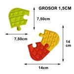Push Pop It Puzzle (Triángulos)