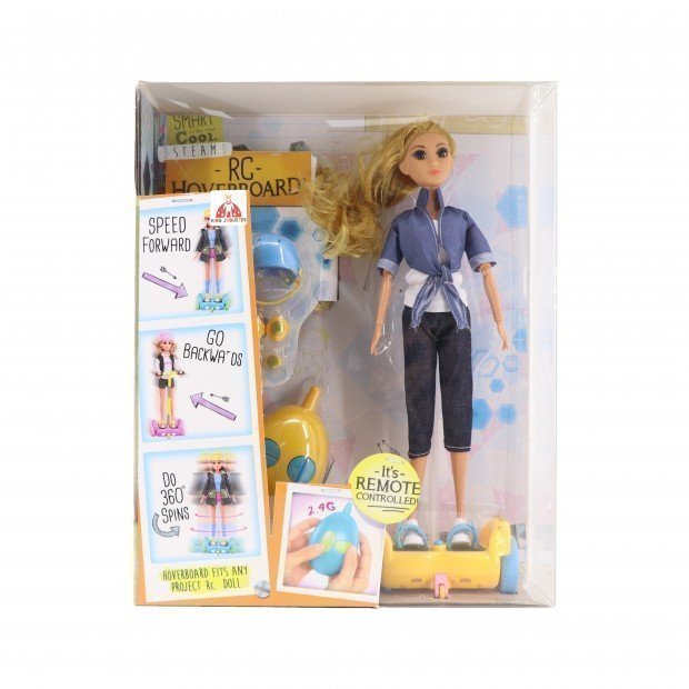Muñeca Fashion Hoverboard RC (Modelo 1)