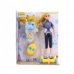 Muñeca Fashion Hoverboard RC (Modelo 1)