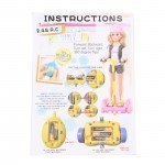 Muñeca Fashion Hoverboard RC (Modelo 1)
