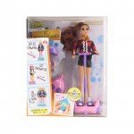 Muñeca Fashion Hoverboard RC (Modelo 3)
