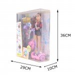 Muñeca Fashion Hoverboard RC (Modelo 3)
