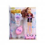 Muñeca Fashion Hoverboard RC (Modelo 3)