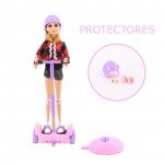 Muñeca Fashion Hoverboard RC (Modelo 3)