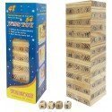 Jenga de Números 20cm (54 piezas)
