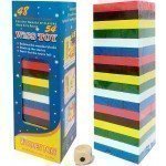 Jenga de Números 20cm (54 piezas)