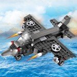 COGO Creator Vehículos de Combate 3en1 Bloques de Construcción (177 piezas)