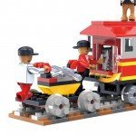 COGO City Estación de Tren Bloques de Construcción (464 piezas)