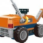 COGO City Excavadora Bloques de Construcción (200 piezas)