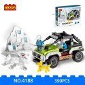 COGO City Coche Todoterreno Bloques de Construcción (390 piezas)