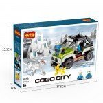 COGO City Coche Todoterreno Bloques de Construcción (390 piezas)