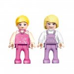 COGO Girls Tío Vivo Bloques de Construcción (430 piezas)