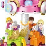 COGO Girls Tío Vivo Bloques de Construcción (430 piezas)