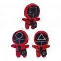 Peluche Squid Game / Juego del Calamar Soldado Rojo